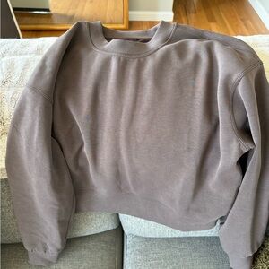lululemon athletica Women's Brown Sweatshirt